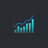 Chart icon representing advanced analytics dashboard